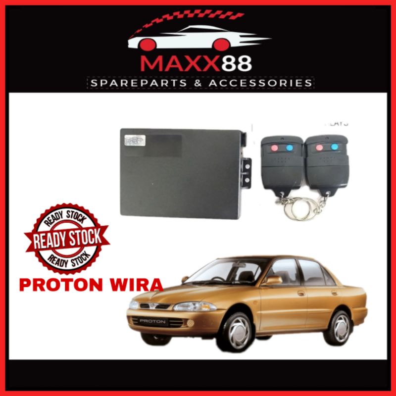 Proton Wira Car Alarm Plug And Play Shopee Malaysia