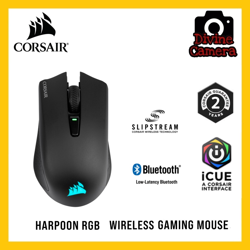 CORSAIR HARPOON RGB WIRELESS Gaming Mouse AP CH 9311011 AP Shopee