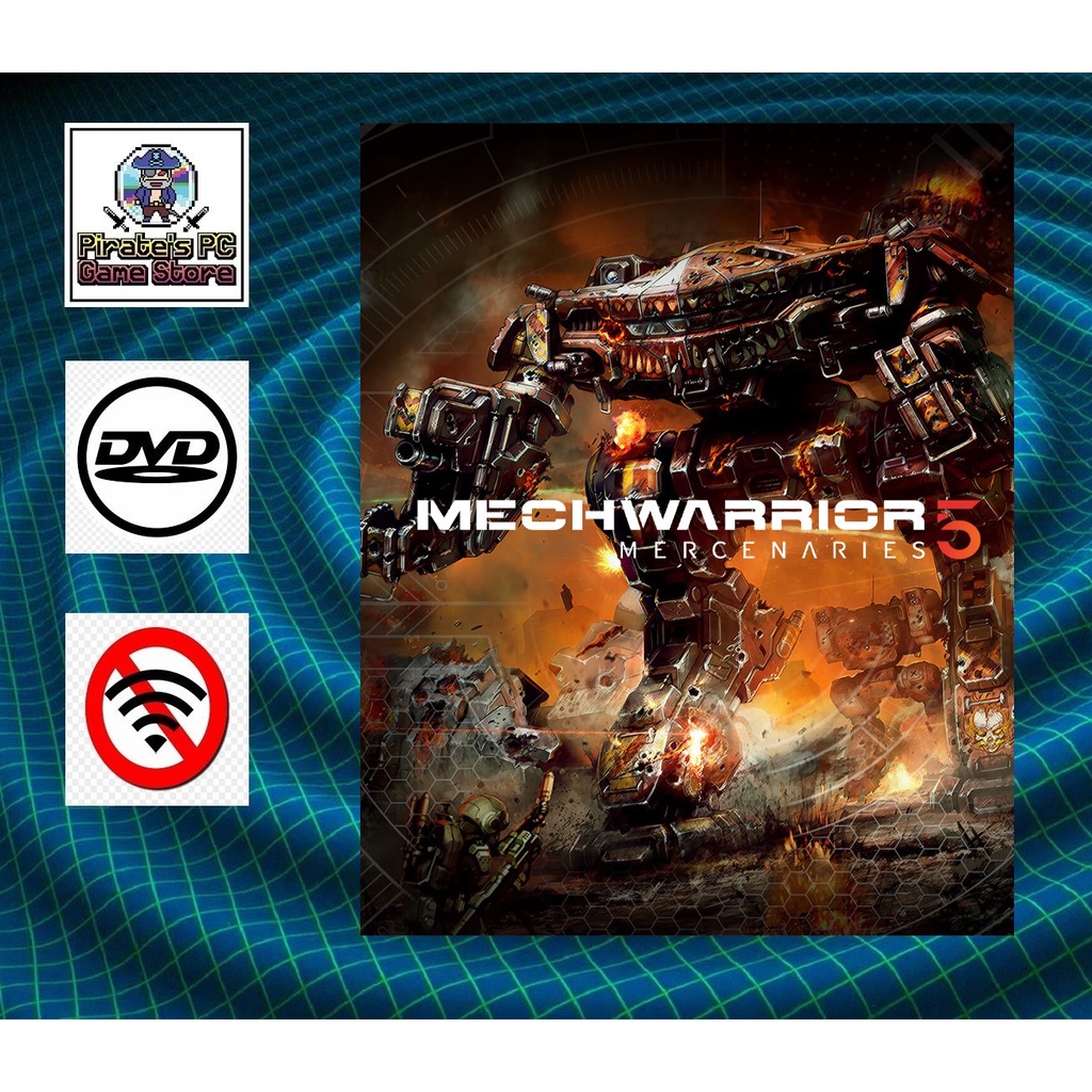 Pc Dvd Mechwarrior Mercenaries Jumpship Edition Rise Of