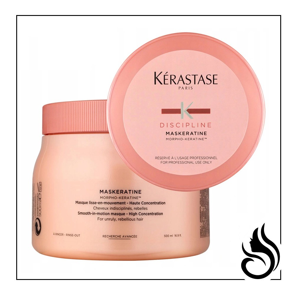 Kerastase Discipline Maskeratine Masque 200ml 500ml Shopee Malaysia