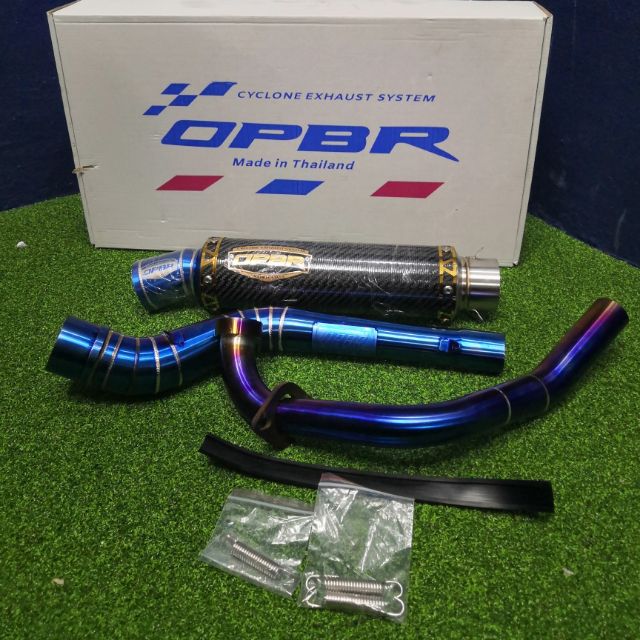 Exhaust Racing Opbr Y Zr Lc Mm Carbon Shopee Malaysia