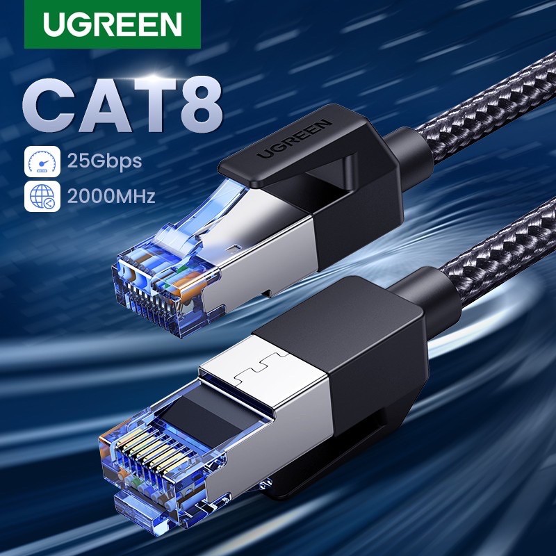 Ugreen Ethernet Cable Cat Gbps Mhz Cat Networking Nylon