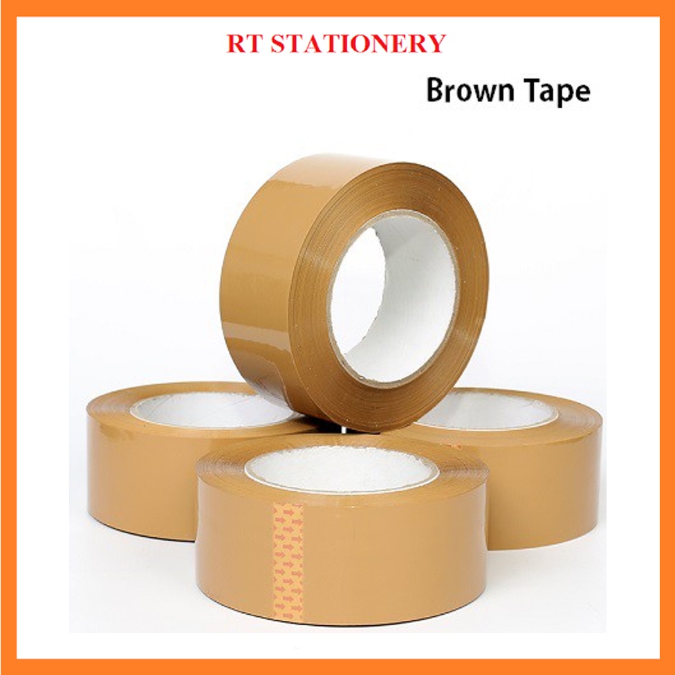 Brown Opp Tape Mm Mm Ready Stock Shopee Malaysia