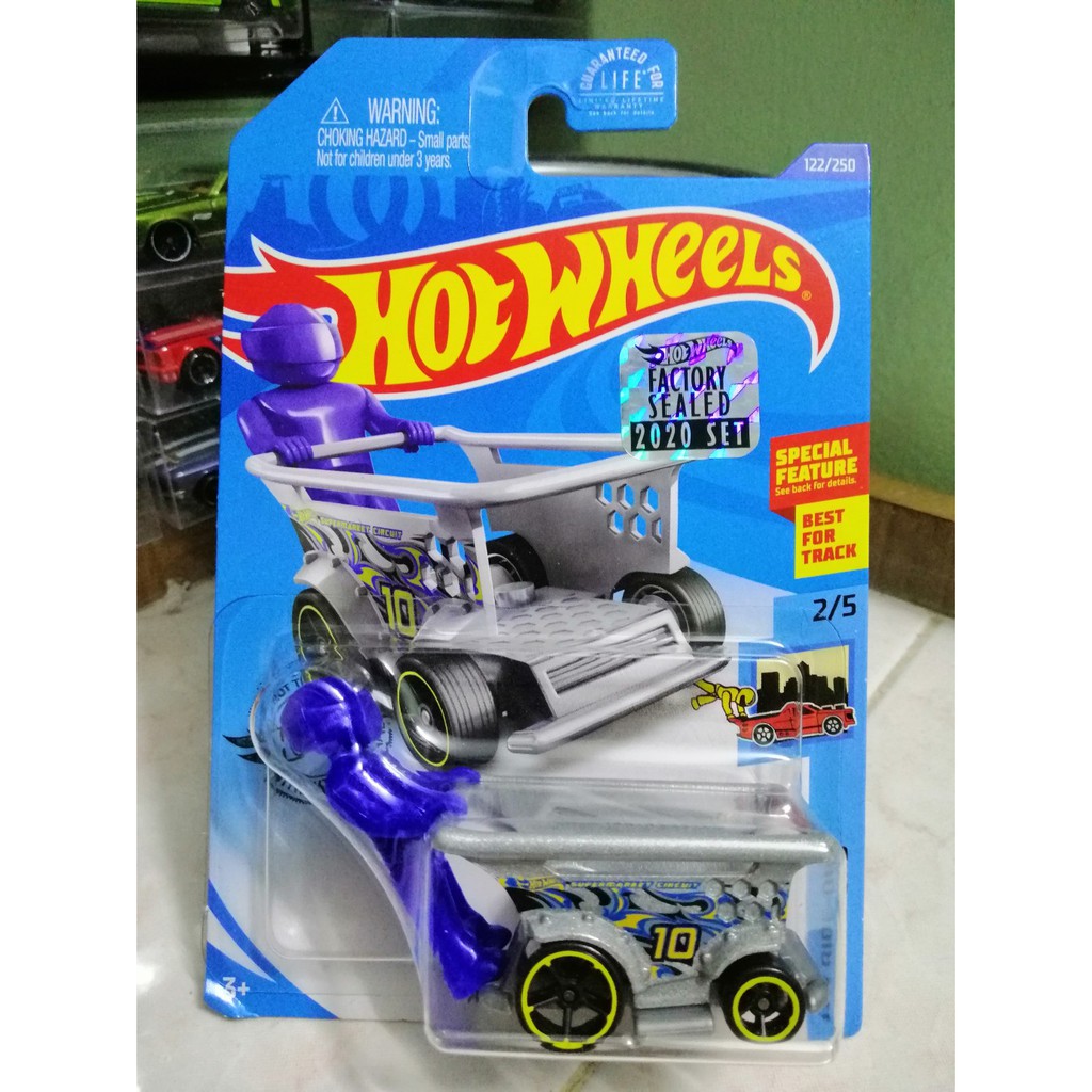 Hot Wheels 2020 Factory Sealed 122 250 HW Ride Ons Aisle Driver