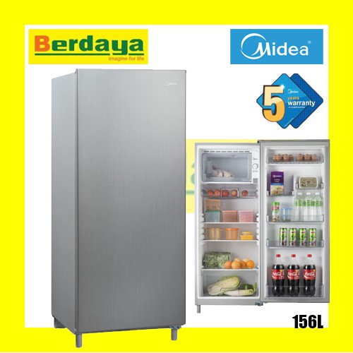 Midea Single Door Mini Bar Refrigerator Ms L Ms L