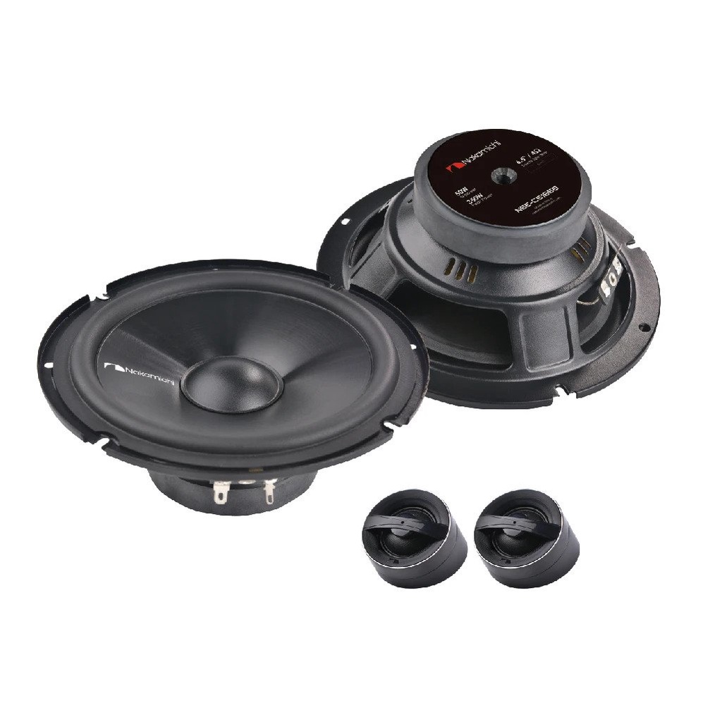 NAKAMICHI NSE CS1658 6 5 2 Way Component Set 350 Watts Car Speaker