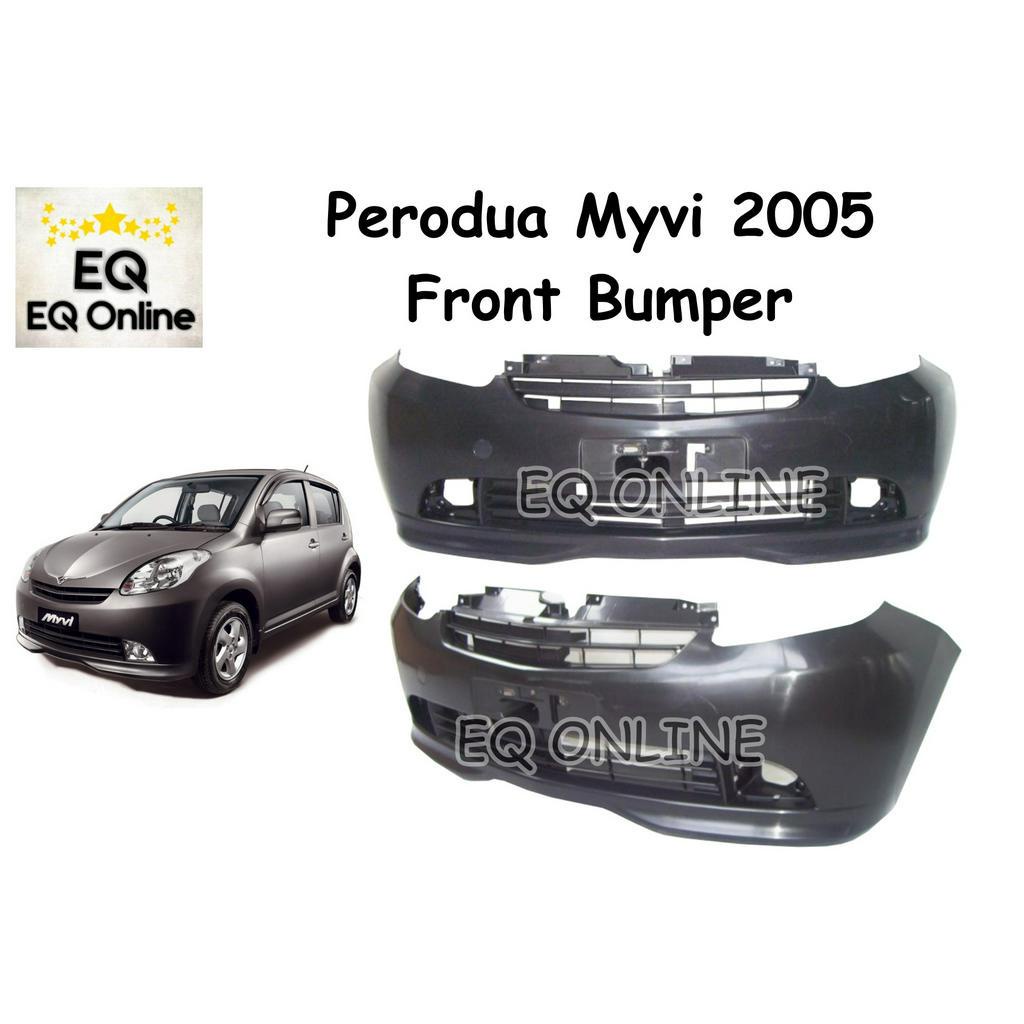 Perodua Myvi 2005 Front Bumper PP Plastic Malaysia BUMPER DEPAN 2006