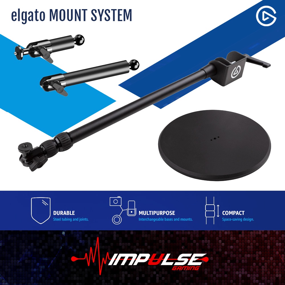 Corsair Elgato Multi Mount Modular Rigging System Heavy Base Flex