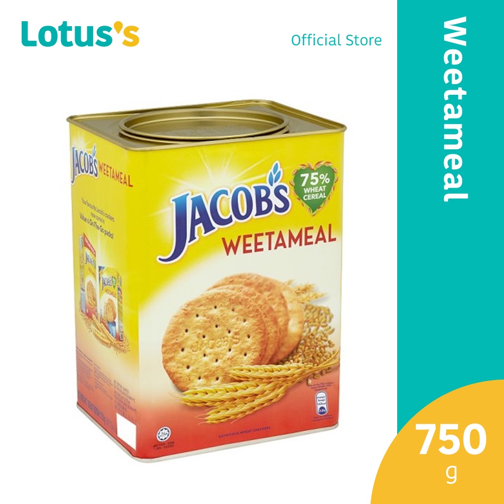 Jacob S Weetameal Wheat Crackers 700G Shopee Malaysia