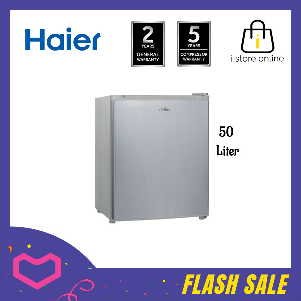 Haier Single Door L Refrigerator Mini Bar Hr H Shopee Malaysia