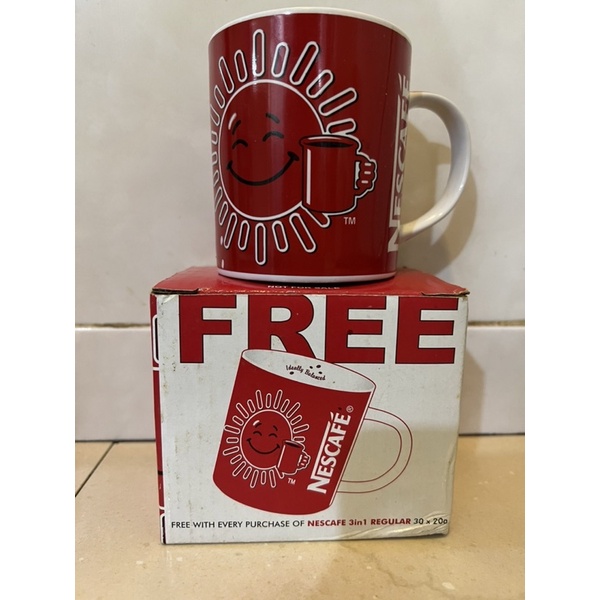 Nescafé Mug Cup Limited Edition Ceramic Shopee Malaysia