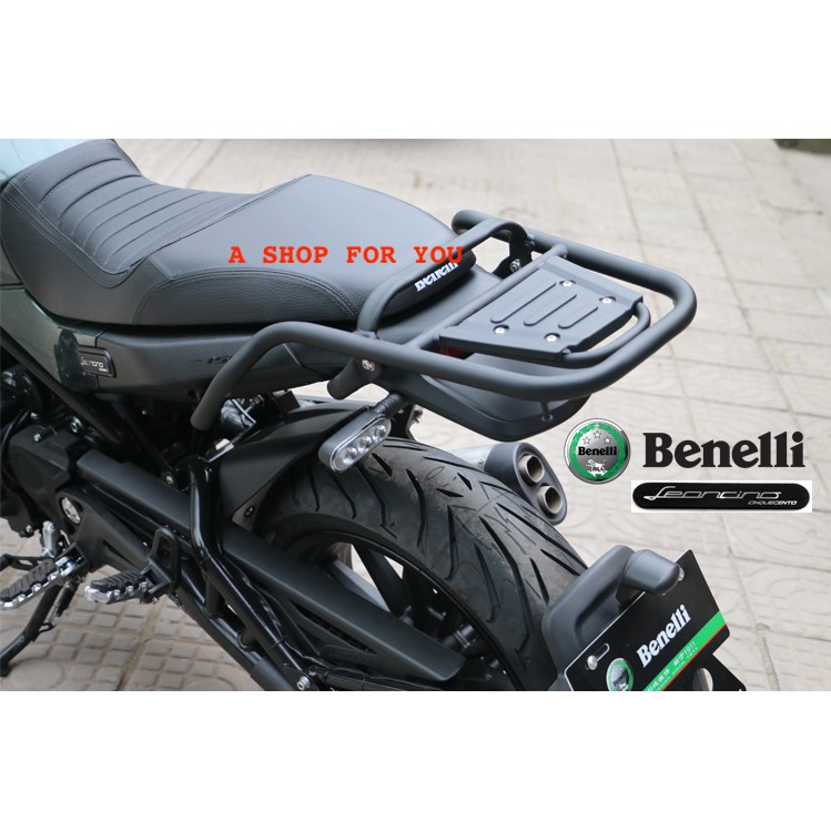 Benelli Leoncino BJ 500 Leoncino BJ 250 Rear Rack Shopee Malaysia