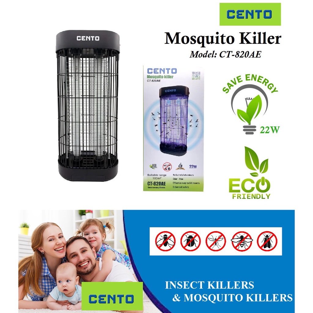 Cento Electric Mosquito Killer Electric Insect Killers Sirim Approval