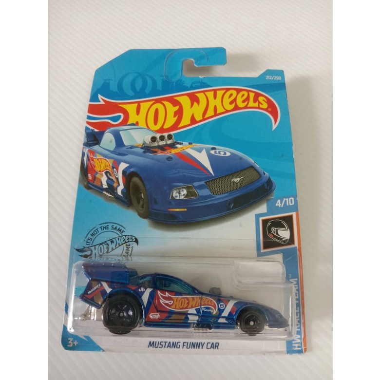 Hot Wheels MUSTANG FUNNY CAR 212 250 Shopee Malaysia