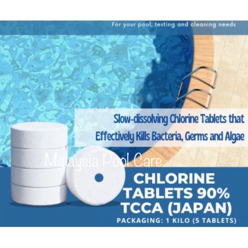 My Chlor Pack Chlorine Tablets For Swimming Pool Tcca Japan