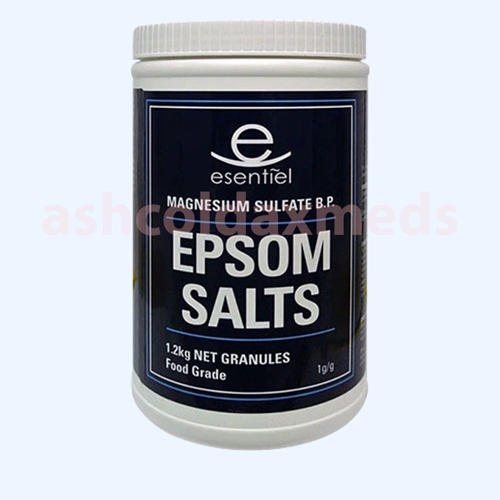 Esentiel Magnesium Sulfate B P Epsom Salts G Kg Exp