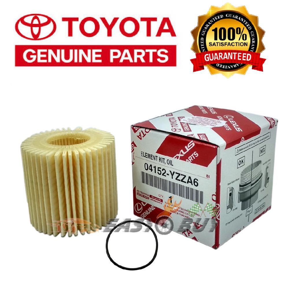 Toyota Oil Filter Yzza Altis Zre Zre Zre Prius Zvw