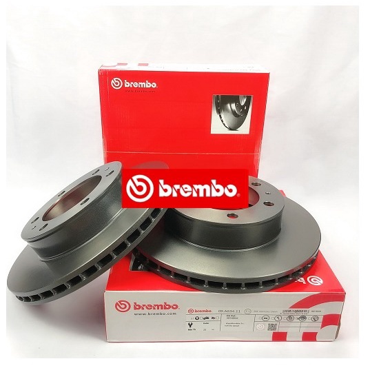 Original Brembo A Hilux Vigo Kun Front Disc Rotor Mm