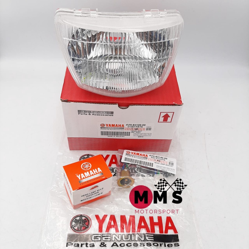 Yamaha Y Ss Head Lamp Assy One Set Lampu Depan Vh Shopee Malaysia