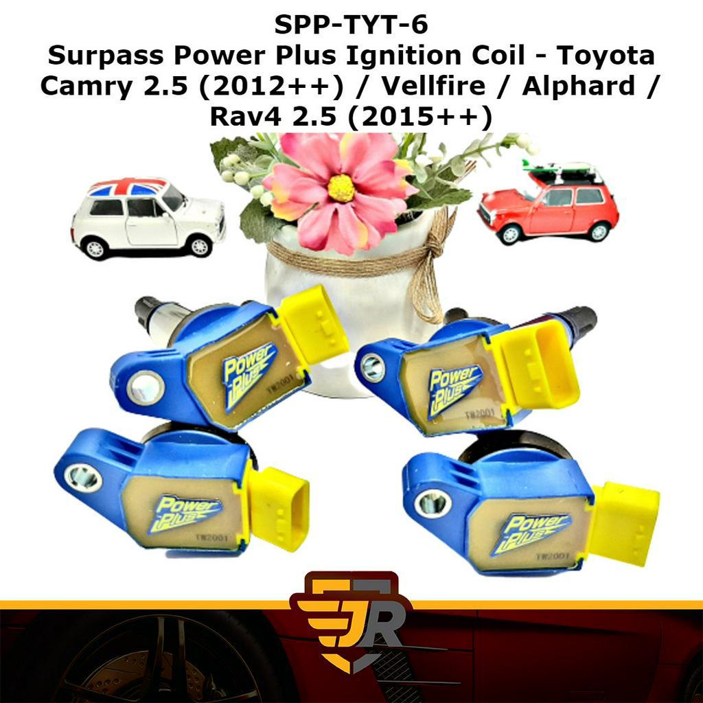 Surpass Power Plus Ignition Plug Coil Camry 2 5 Vellfire 2 5 Alphard 2