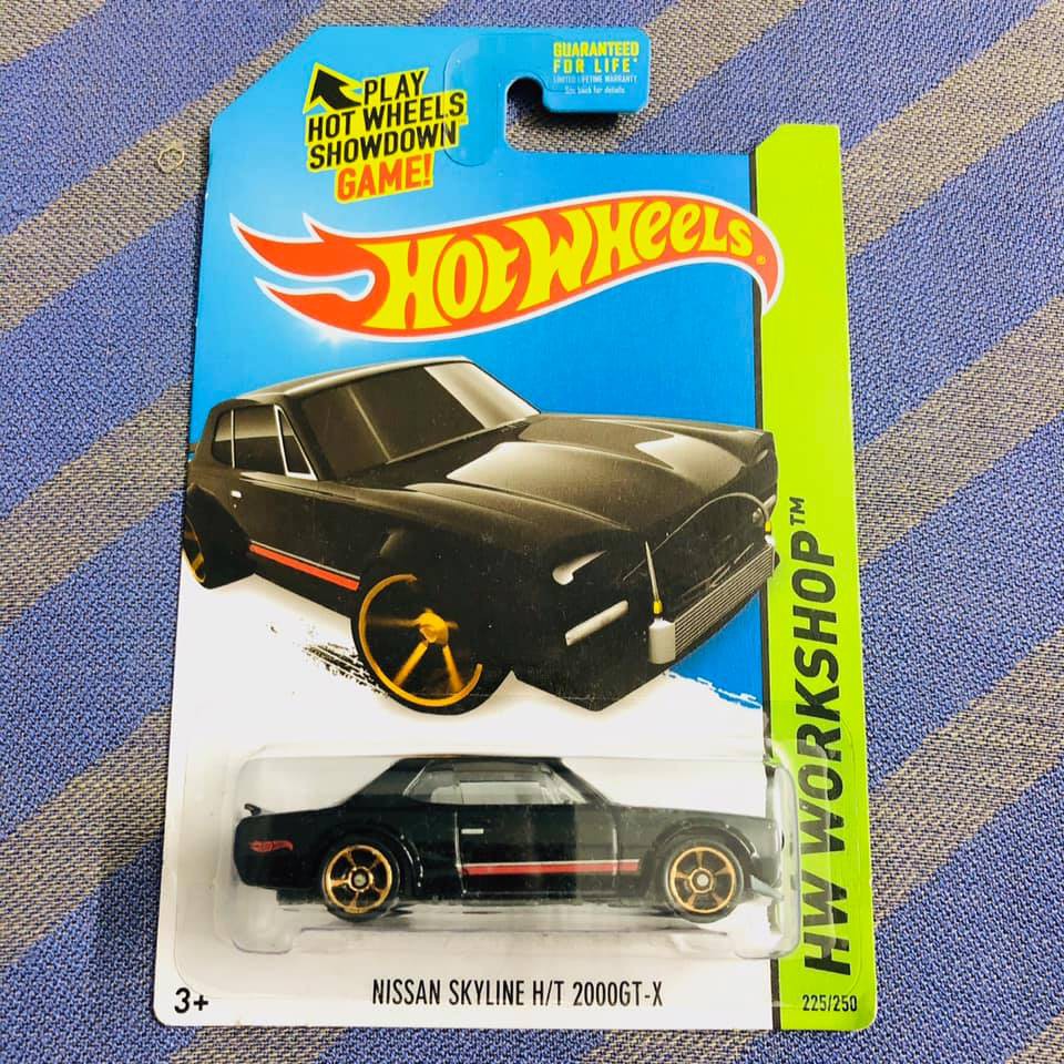 Hot Wheels Nissan Skyline H T Gt X Hakosuka Hako Shopee Malaysia