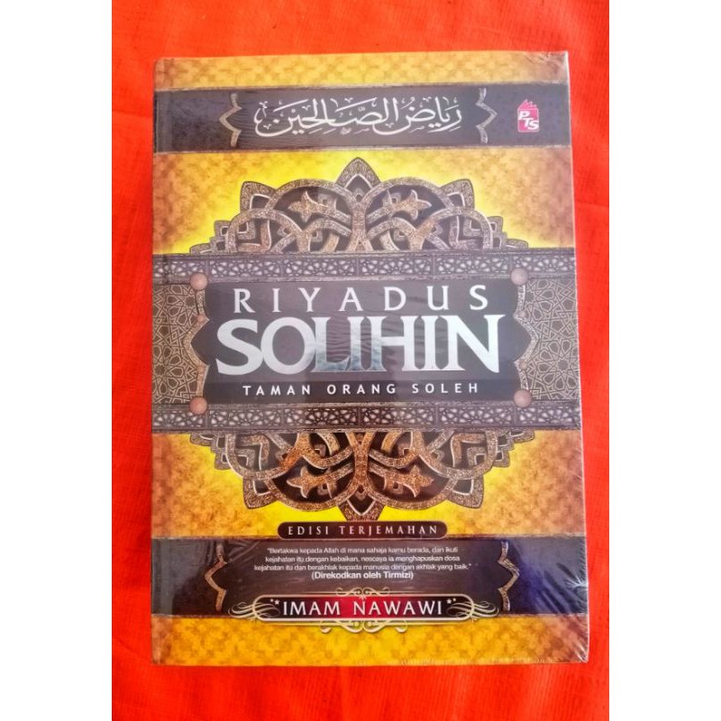 Riyadus Solihin Taman Orang Soleh Hardcover Shopee Malaysia