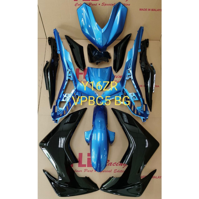 Yamaha Y Zr Full Body Cover Color Parts Part Set Coverset Bodyset