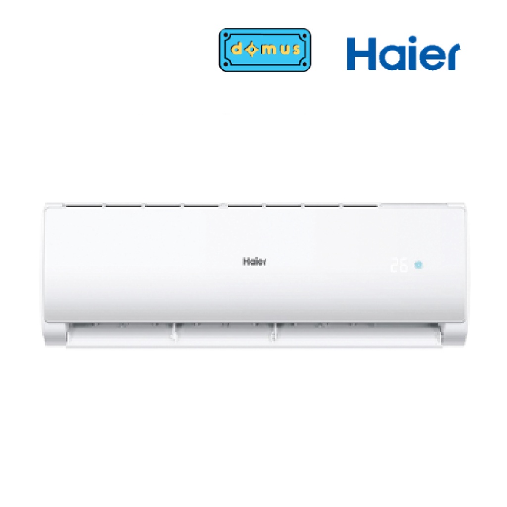 Haier Turbo Cool Non Inverter Hp Hsu Lta Shopee Malaysia