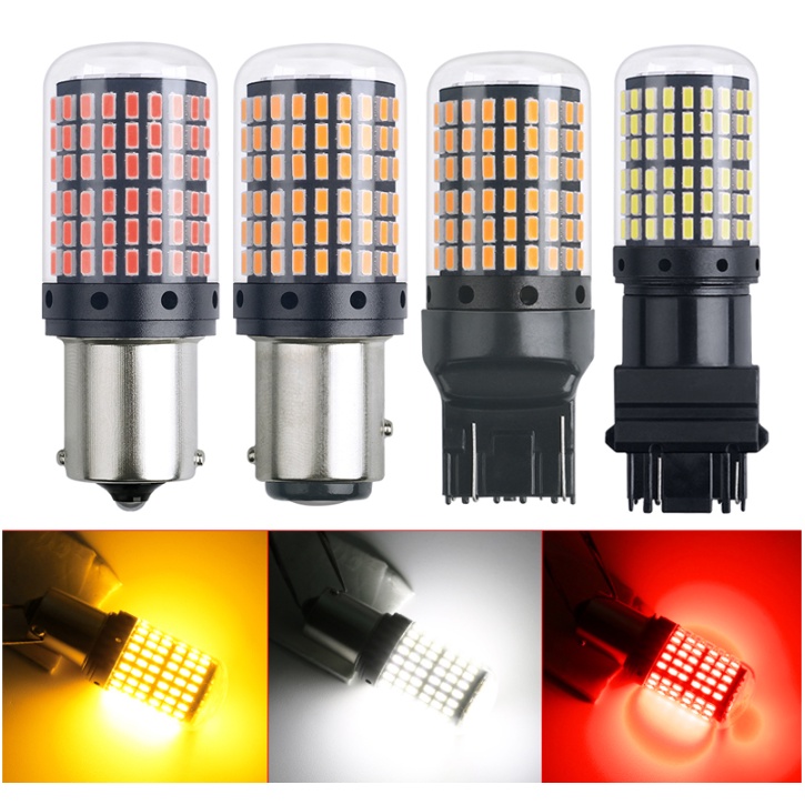 1piece Car LED Signal Light S25 1156 BA15S P21W BAU15S PY21W 1157