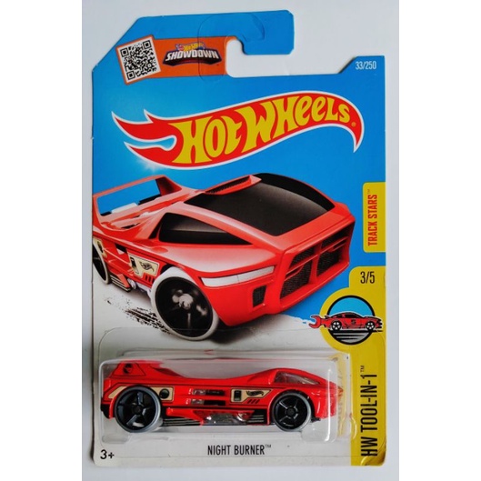 Hot Wheels Night Burner RTH Regular Treasure Hunt Shopee Malaysia
