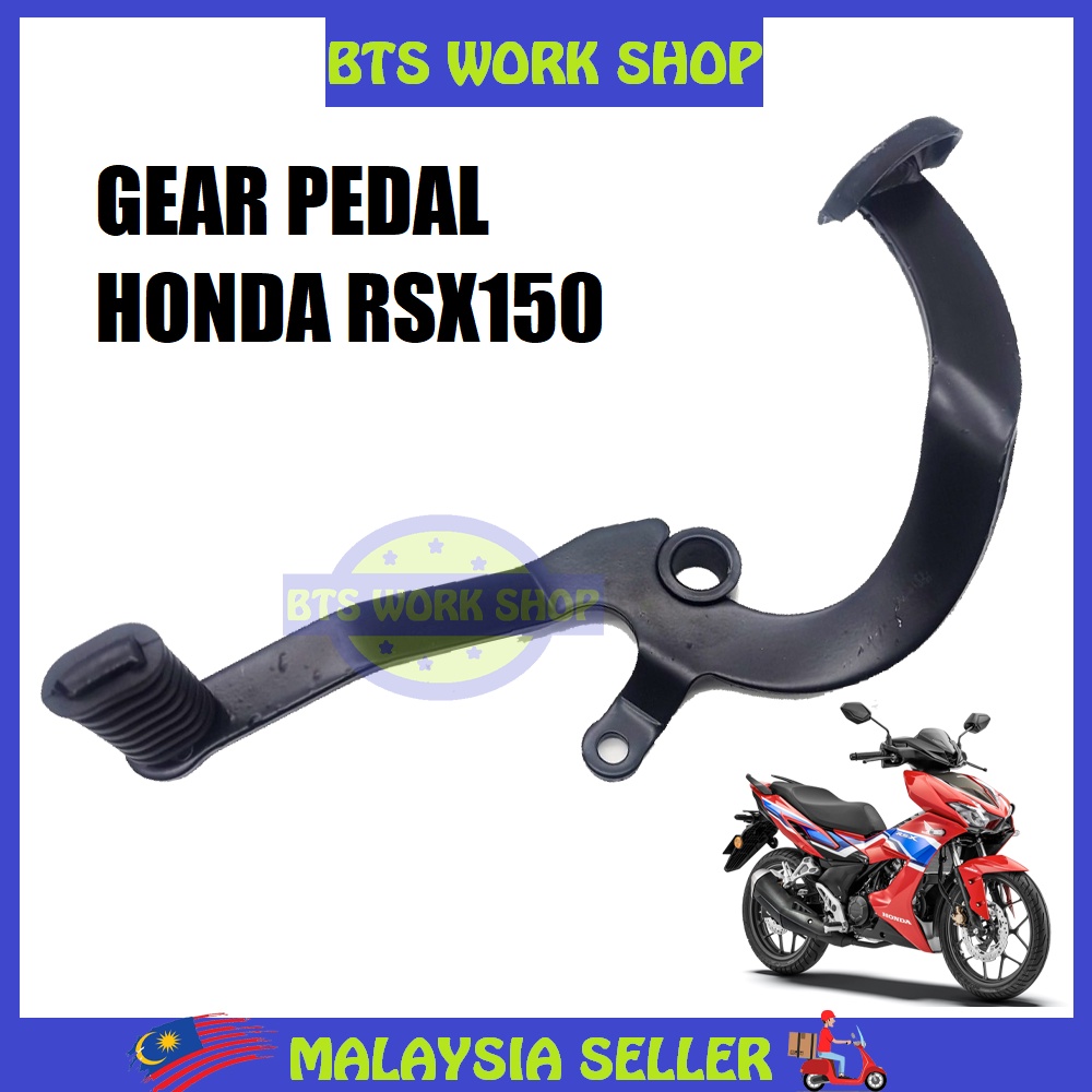 Gear Lever Pedal Black Honda RSX150 New Accessories Motor RSX 150 X