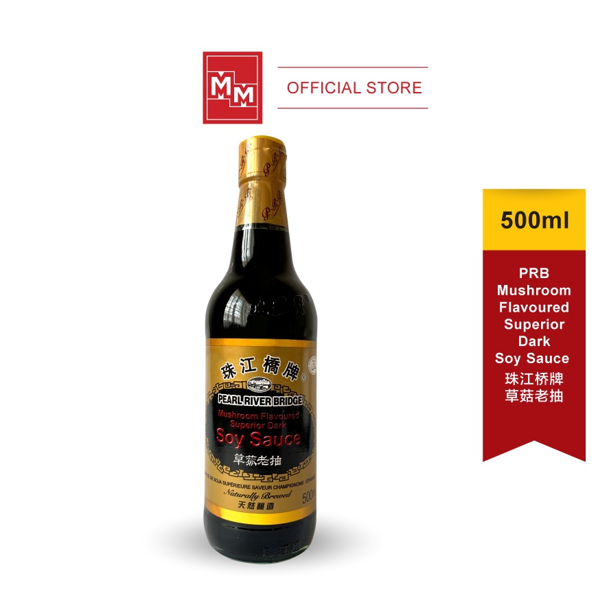 Pearl River Bridge Mushroom Flavoured Superior Dark Soy Sauce Ml