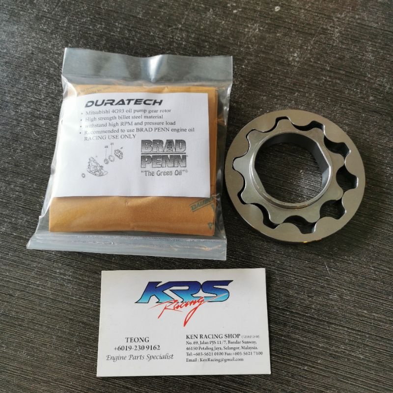 Duratech Racing G Billet Oil Pump Gear Gsr Turbo Satria Gti Putra