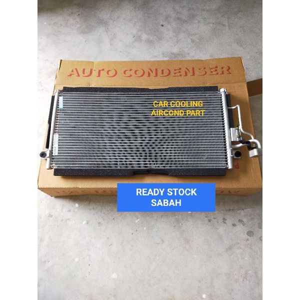 Proton Wira Sanden System Air Cond Condenser Shopee Malaysia