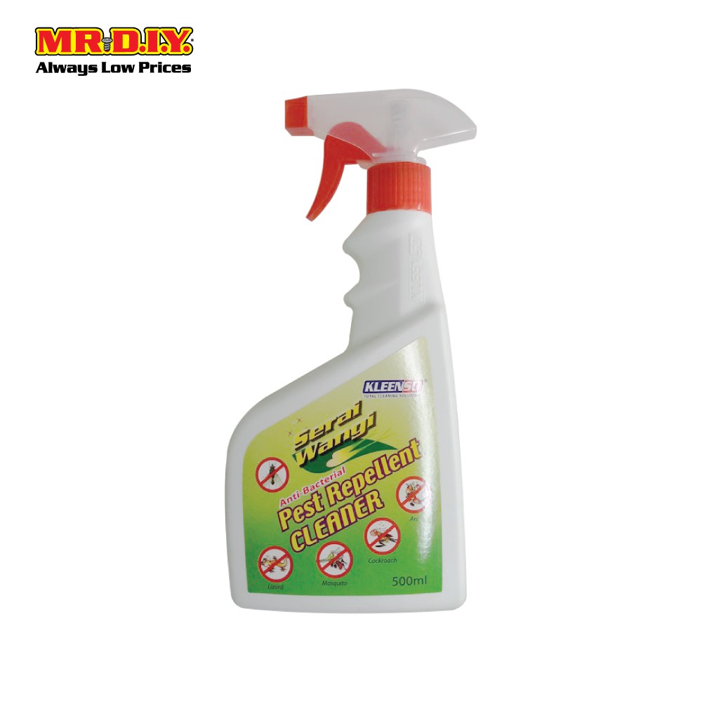 Kleenso Anti Bacterial Pest Repellent Serai Wangi Spray Cleaner Ml