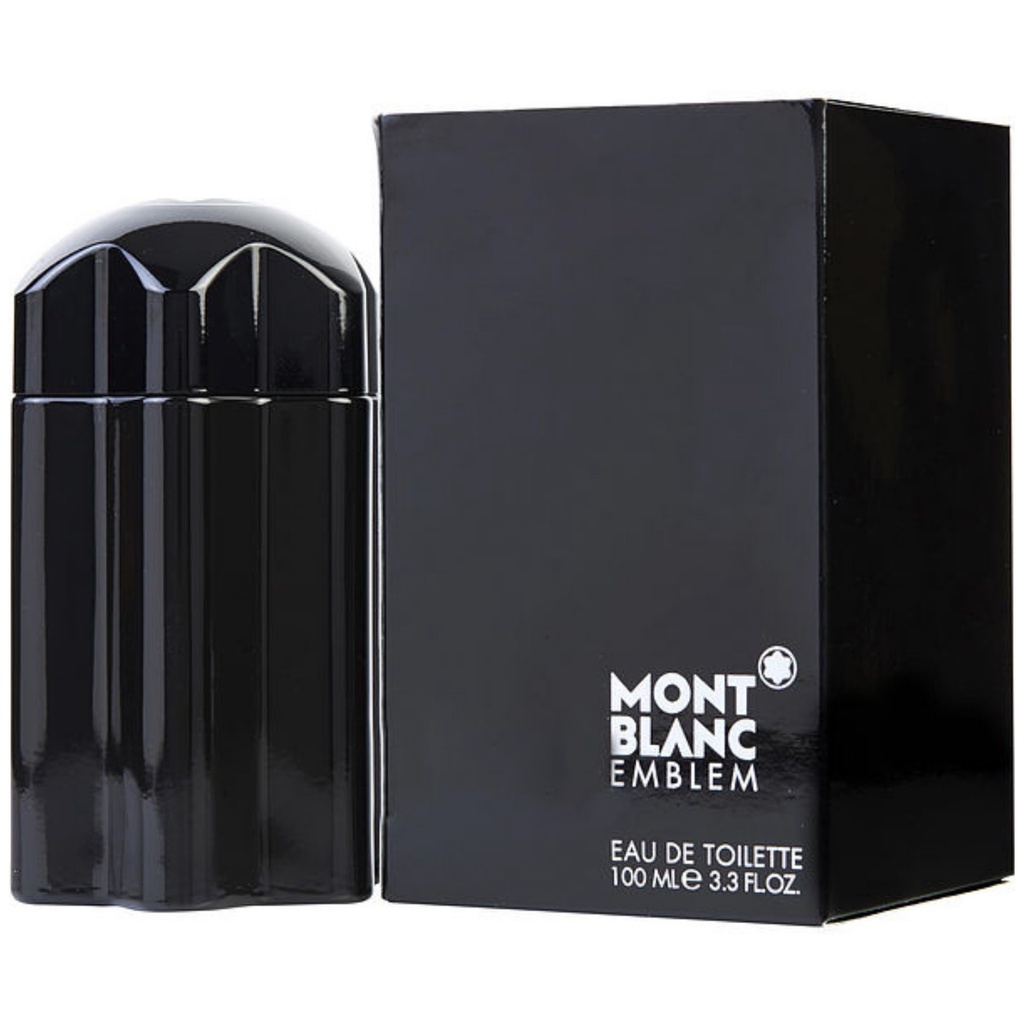 Mont Blanc Emblem Eau De Toilette For Him 100ml Original Perfume Men