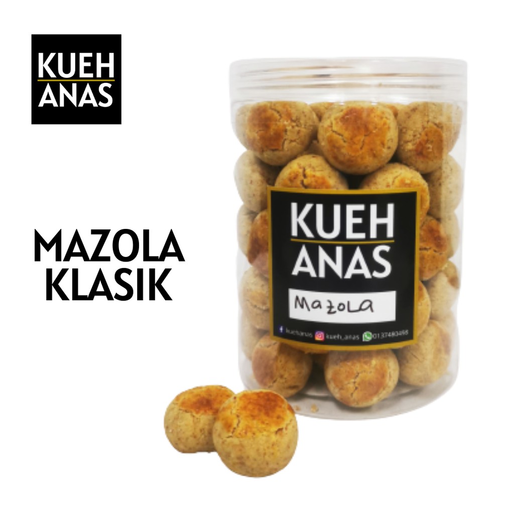 Biskut Mazola Klasik Peanut Cookies Shopee Malaysia