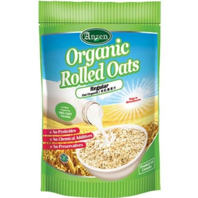 ANZEN ORGANIC ROLLED OATS 500G Shopee Malaysia