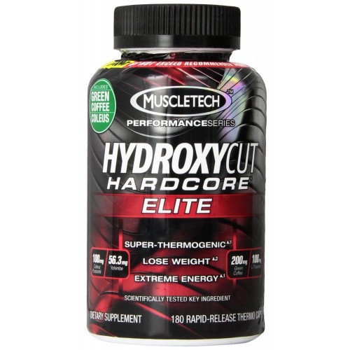 MuscleTech Hydroxycut Hardcore Elite Caps Shopee Malaysia