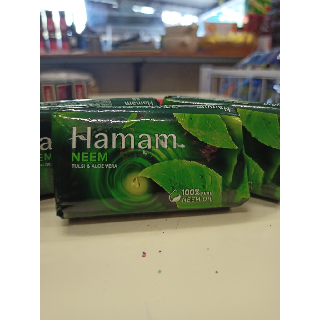 Hamam Soap Neem Tulsi Aloe Vera Shopee Malaysia