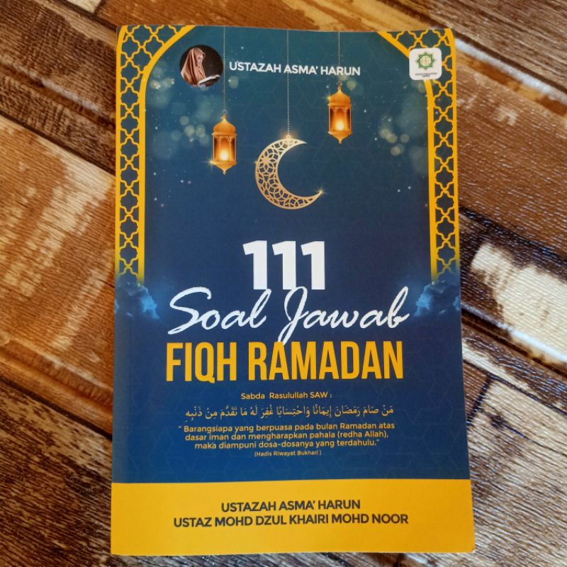 Buku Soal Jawab Fiqh Ramadan Oleh Ustazah Asma Harun Shopee Malaysia