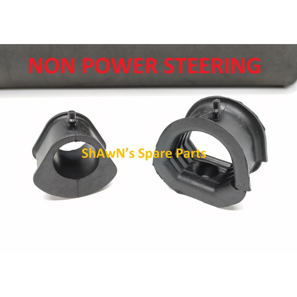 Set Steering Rack Bush Rubber Proton Saga 12V Iswara Saga LMST