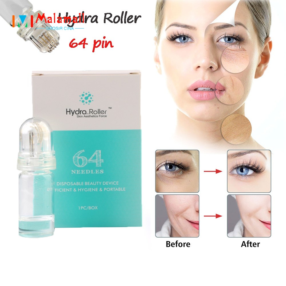 Hydra Roller Microneedle Derma Roller And Serum Applicator Cosmetic