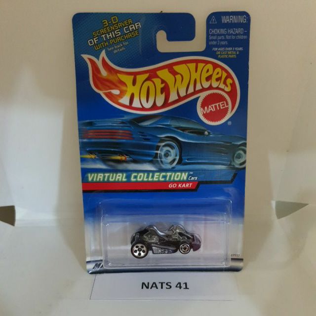 HOT WHEELS GO KART Shopee Malaysia