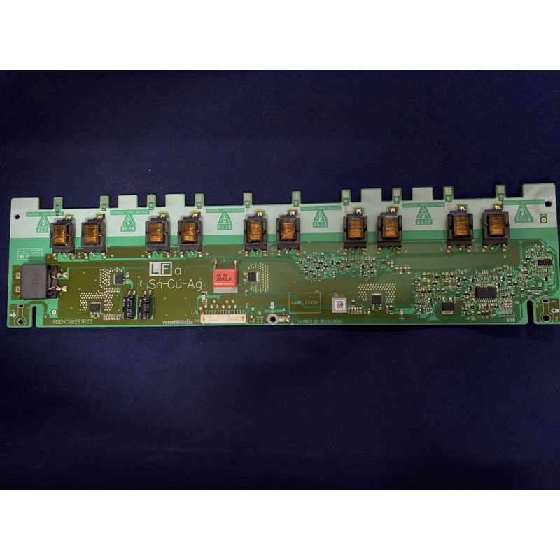 100 ORIGINAL SHARP LC 32M300M RDENC2628TPZZ VIJ38011 00 INVERTER BOARD