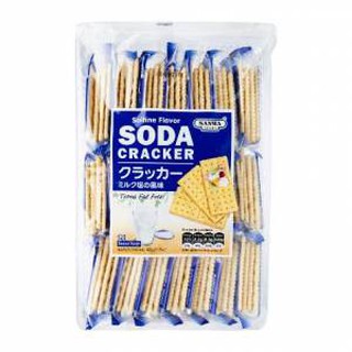 Sanwa Soda Cracker 480gm Original Saltine Sesame Grain 5 210gm