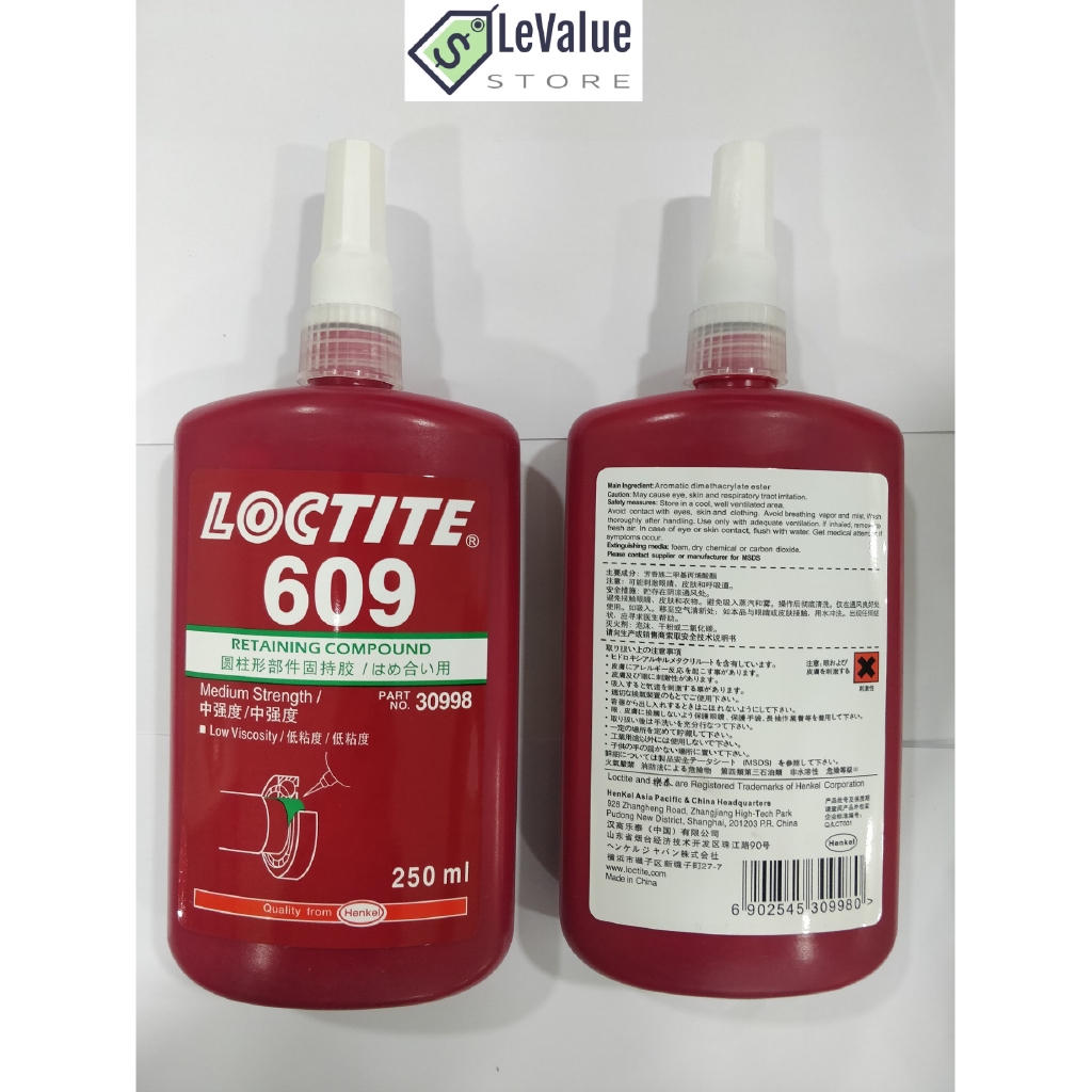 Loctite Retaining Compound Cylindrical Bonding Ml