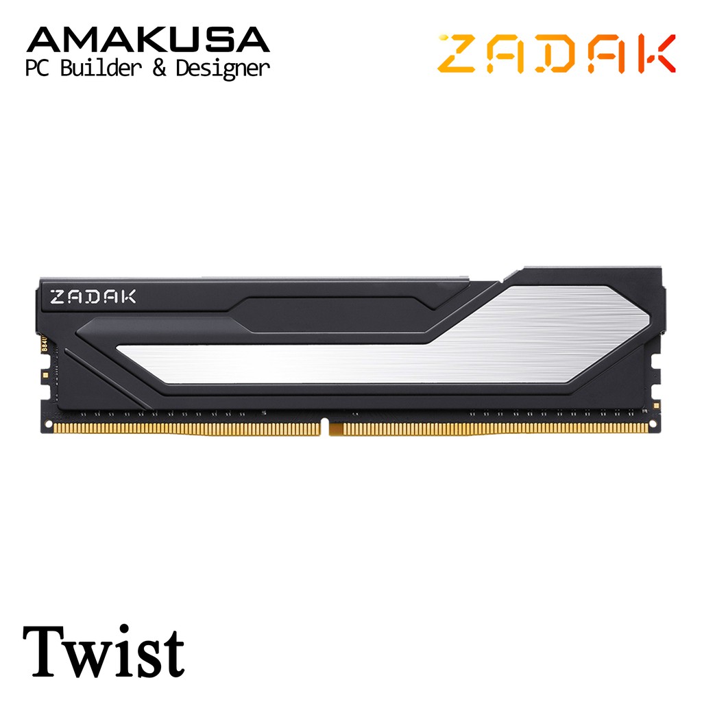 Zadak Twist Gaming Ram DDR4 8GB 16GB 2666 3200 MHz UDIMM PC Desktop