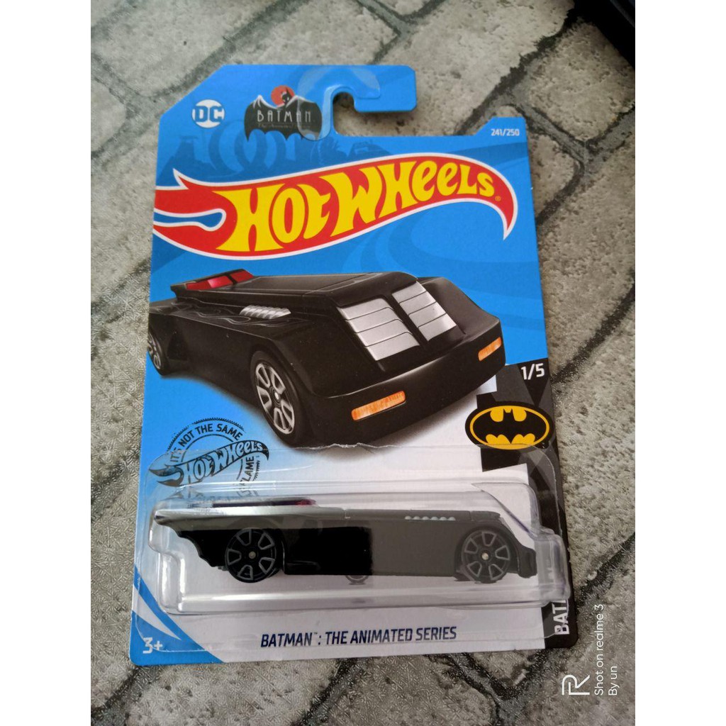 Hot Wheels BATMAN THE ANIMATED SERIES Shopee Malaysia