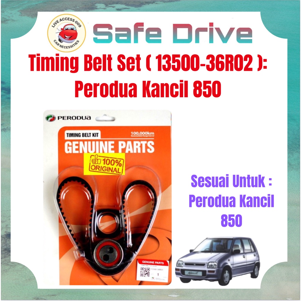 LA009 Perodua Kancil 850 Timing Kit Set 13500 36R02 Shopee Malaysia